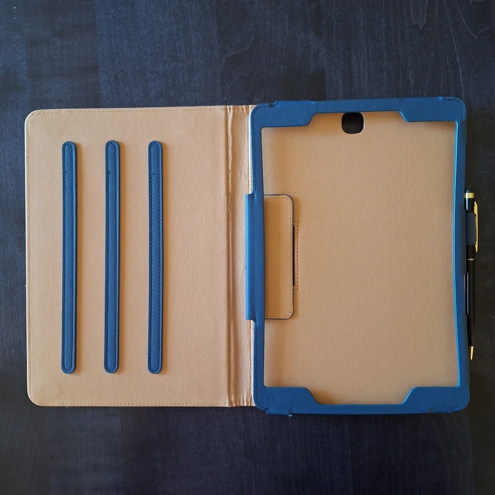 Tablet Case For Galaxy TAB A 9.7. LIKE NEW